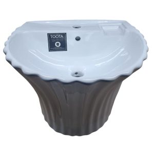 روشویی نیم پایه توتا (TOOTA)