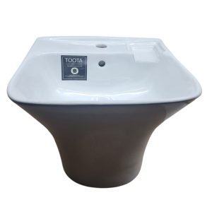 روشویی نیم پایه توتا (TOOTA)