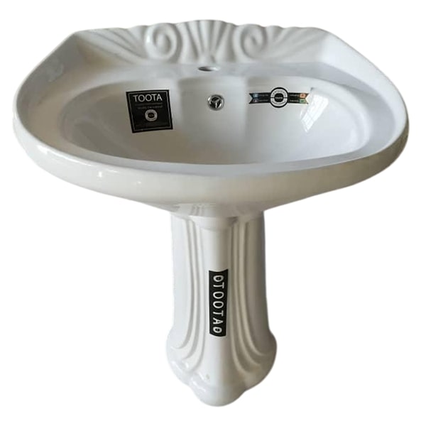 RP-3002 روشویی پایه دار توتا