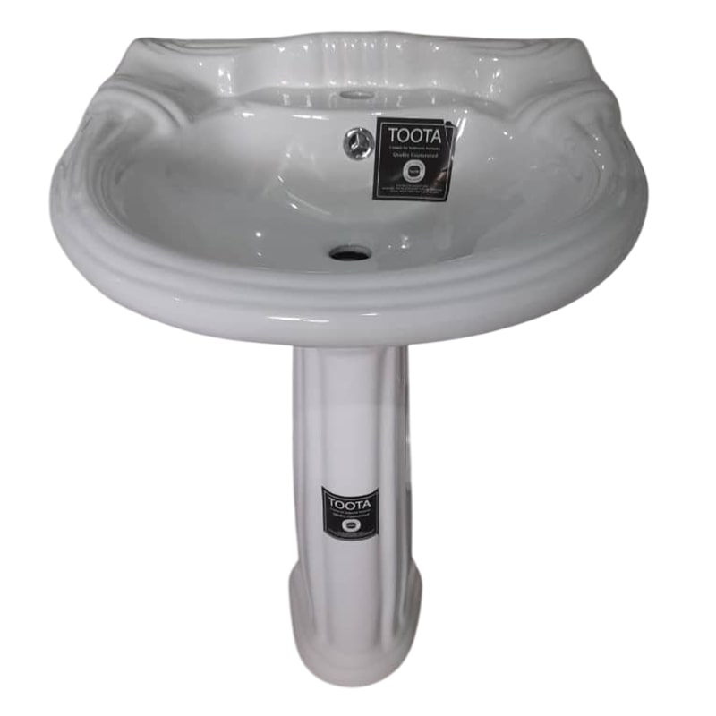 RP-3010 روشویی پایه دار توتا (TOOTA)