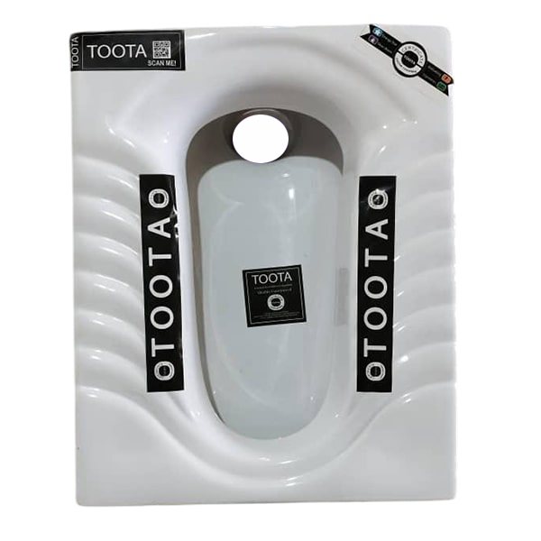 Z-5001 توالت زمینی توتا (TOOTA)